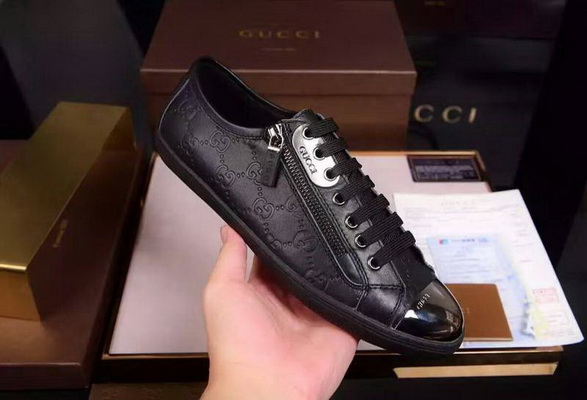 Gucci Fashion Casual Men Shoes_017
